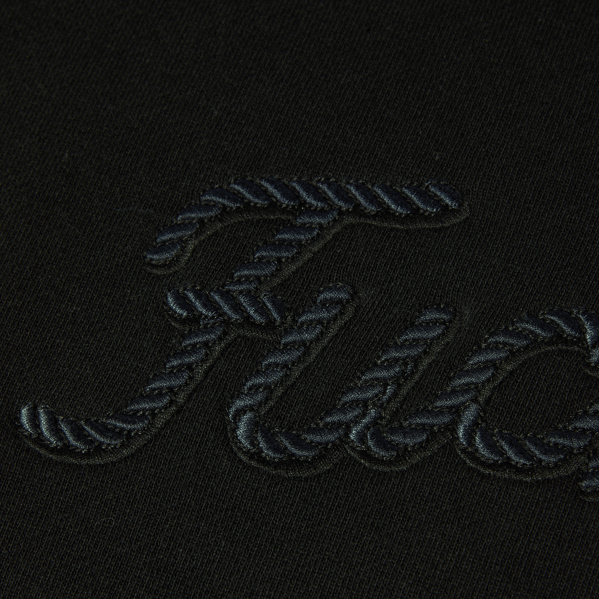 Huf Lasso Pullover Hoodie Black