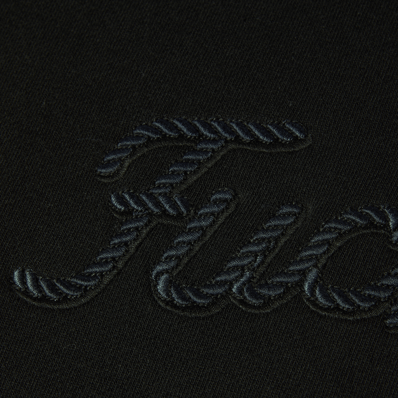Huf Lasso Pullover Hoodie Black