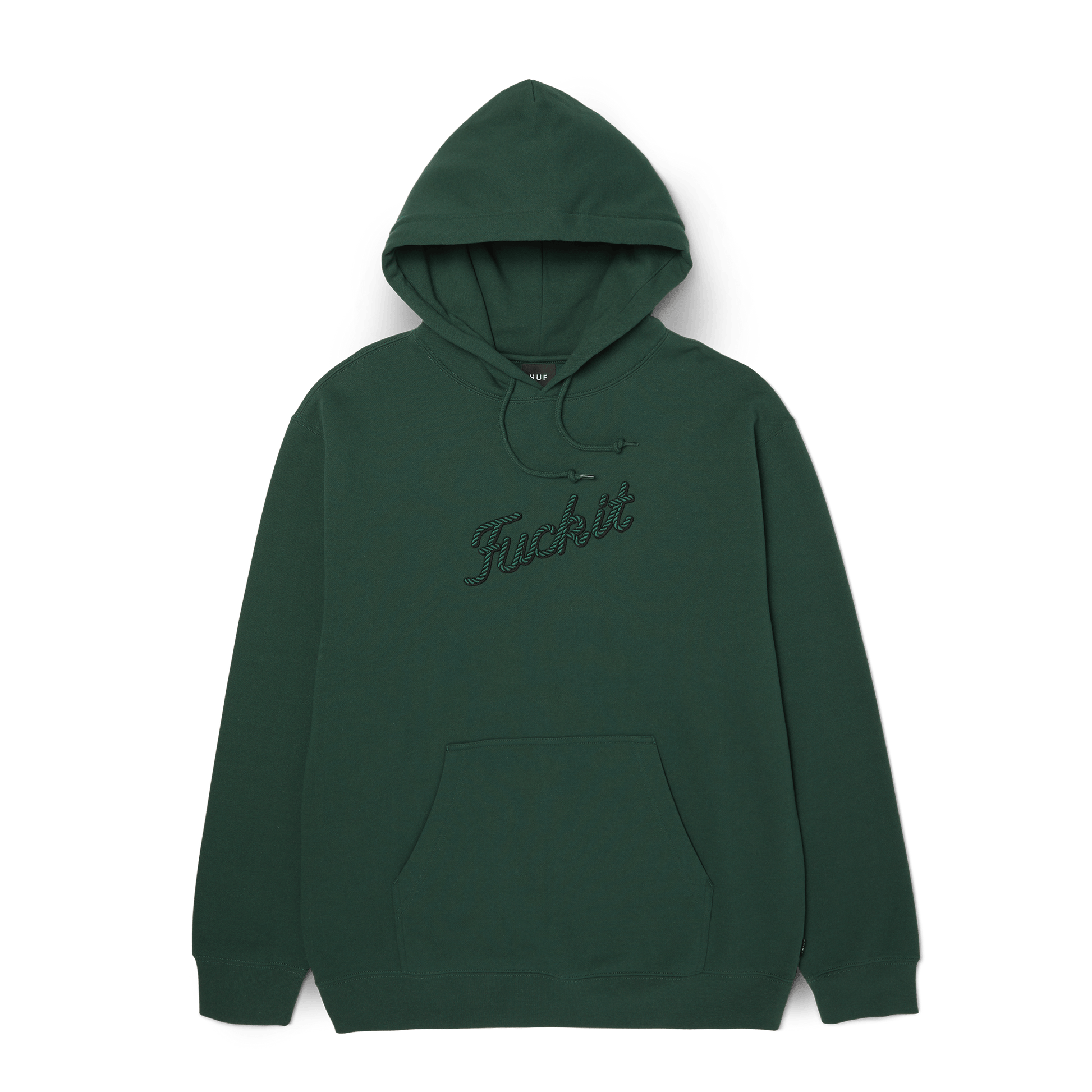 Huf Lasso Pullover Hoodie Forest Green