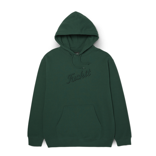 Huf Lasso Pullover Hoodie Forest Green