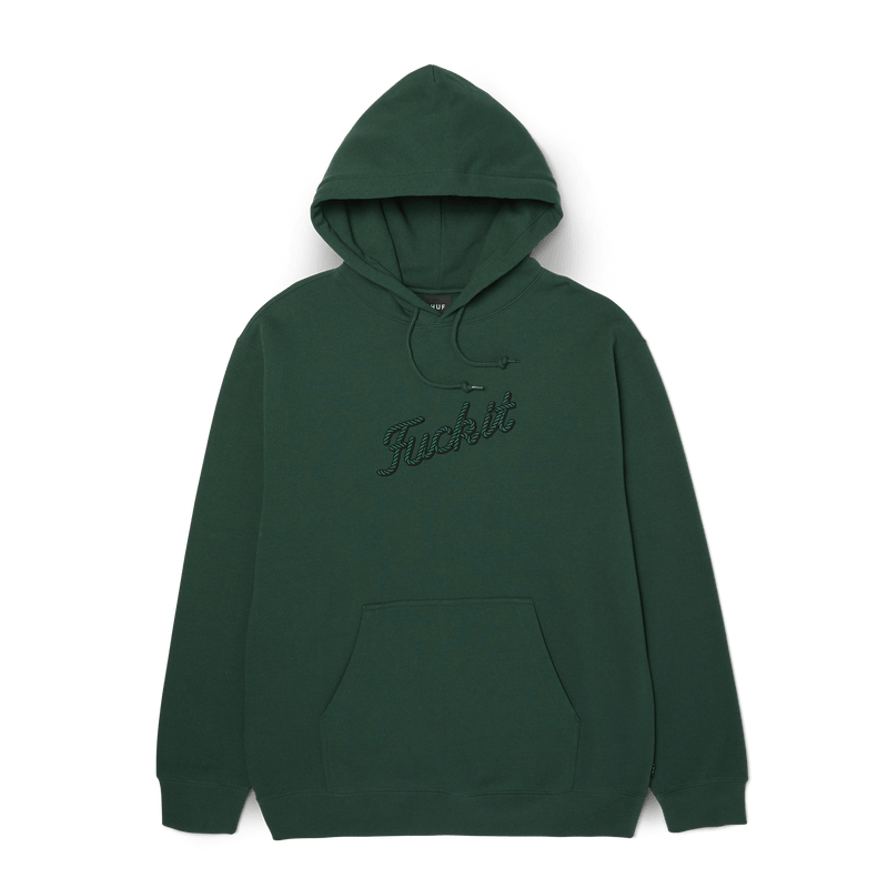 Huf Lasso Pullover Hoodie Forest Green