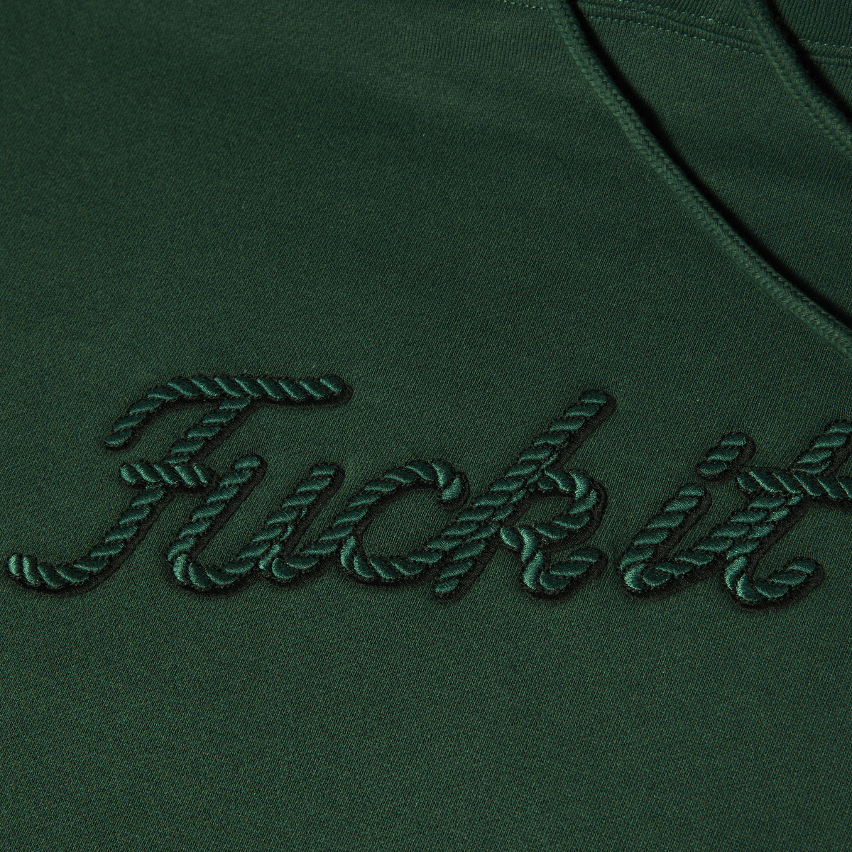 Huf Lasso Pullover Hoodie Forest Green