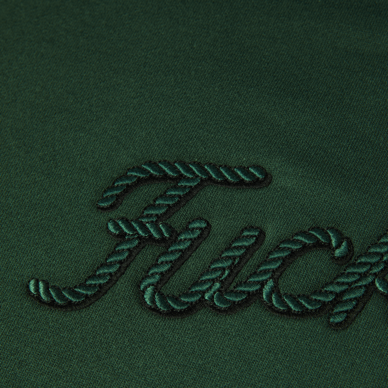 Huf Lasso Pullover Hoodie Forest Green
