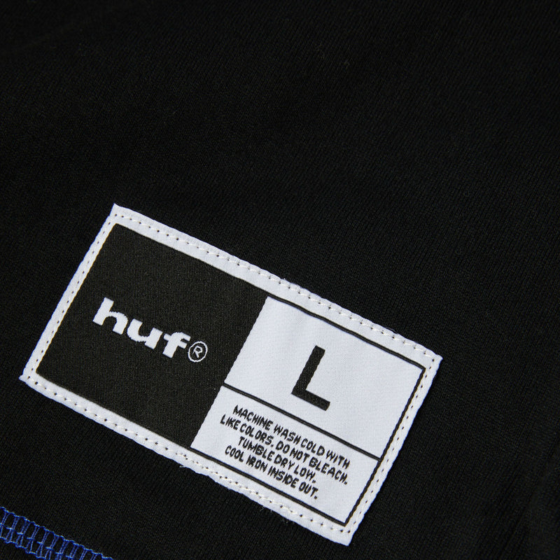 Huf Legacy Football T-Shirt Black