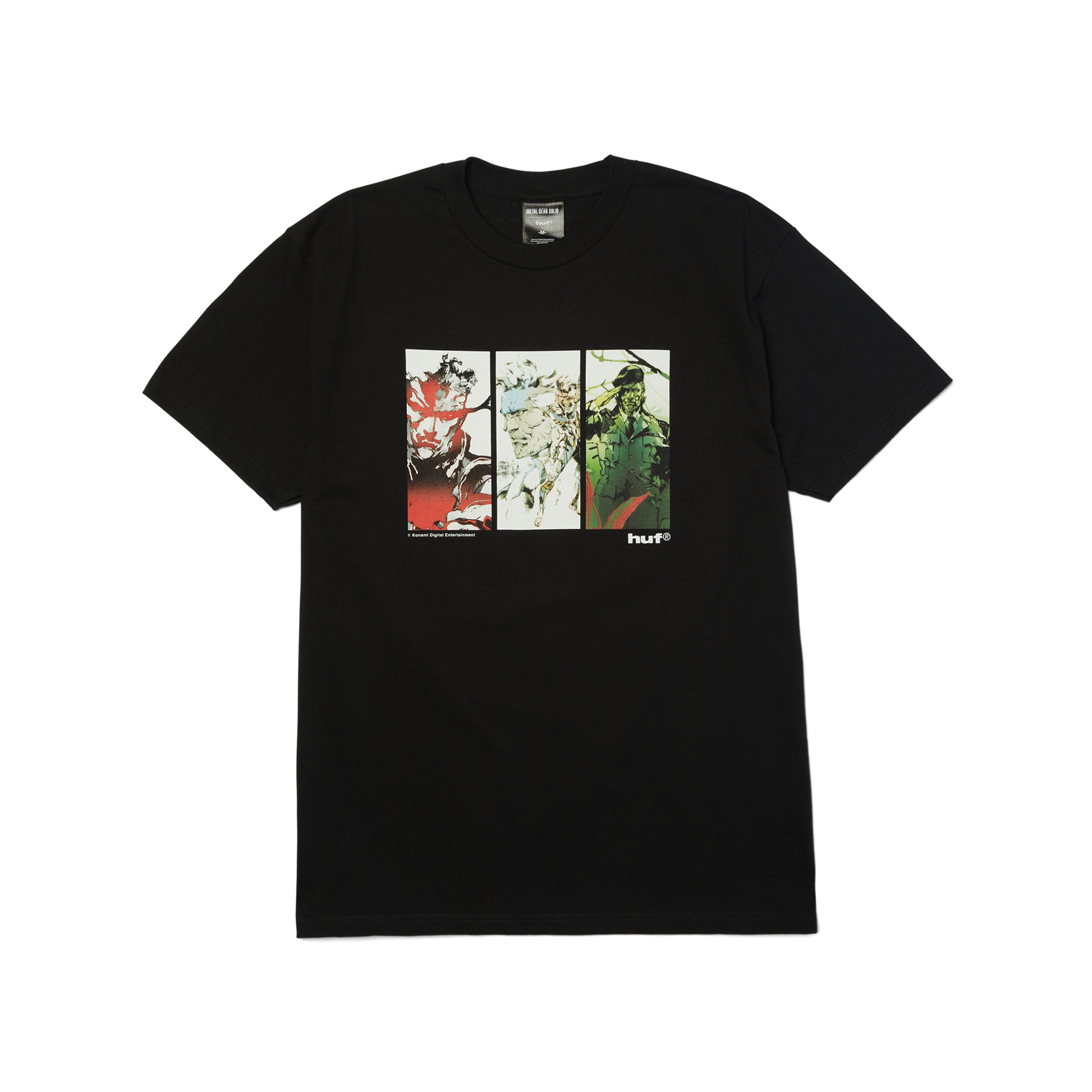Huf Legacy T-Shirt Black