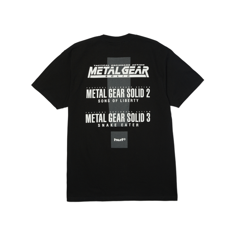 Huf Legacy T-Shirt Black