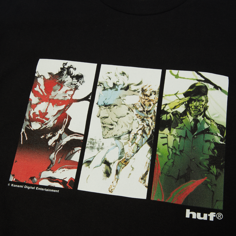 Huf Legacy T-Shirt Black
