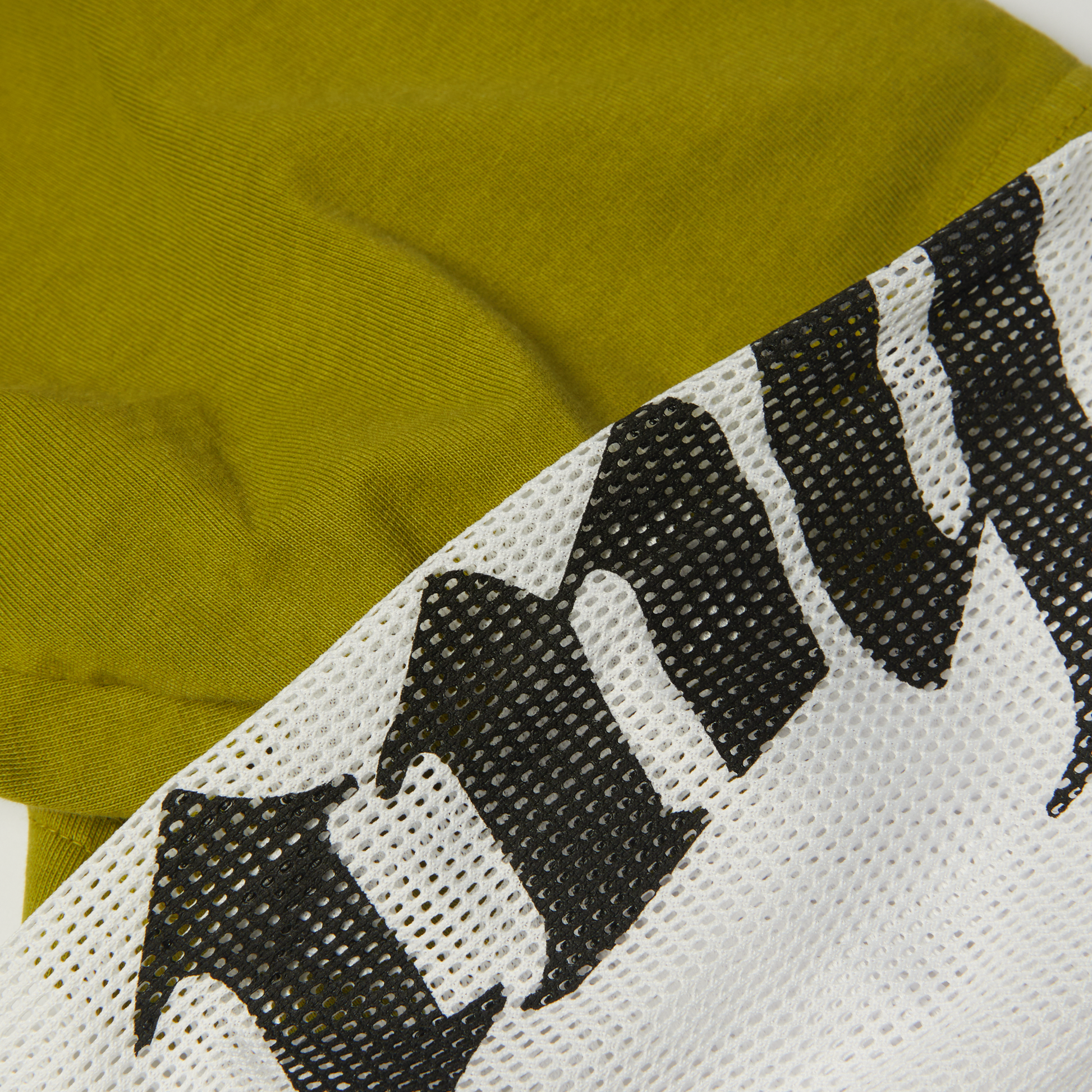 Huf Leon Long Sleeve Double Layer Top Acid Green