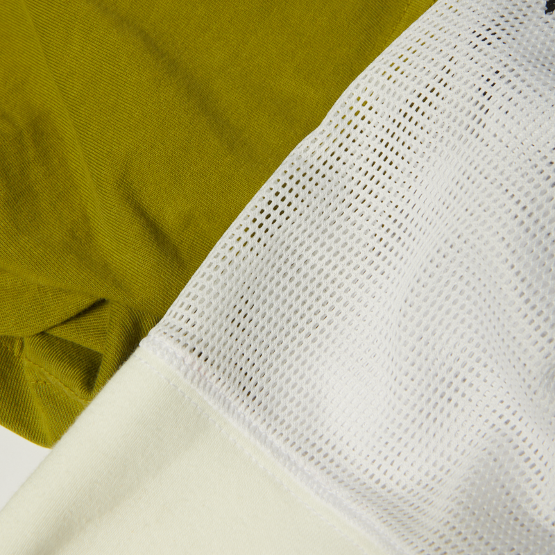 Huf Leon Long Sleeve Double Layer Top Acid Green