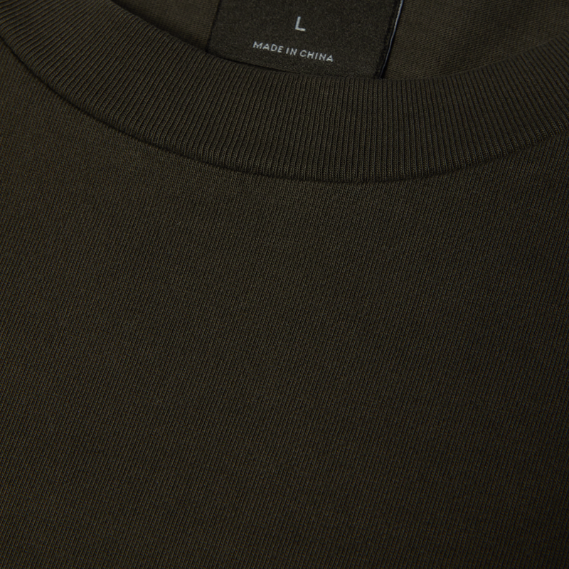 Huf Leon Long Sleeve Double Layer Top Vintage Black