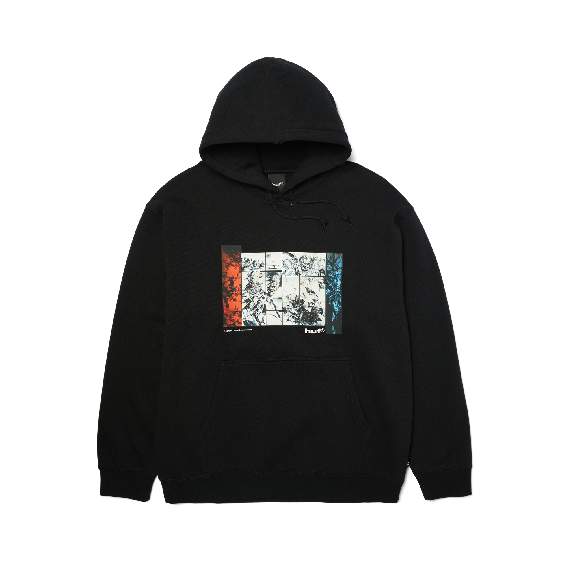 Huf Liberty Pullover Hoodie Black