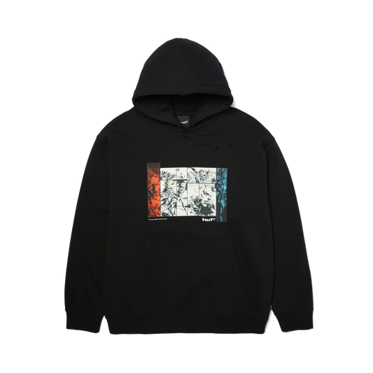 Huf Liberty Pullover Hoodie Black