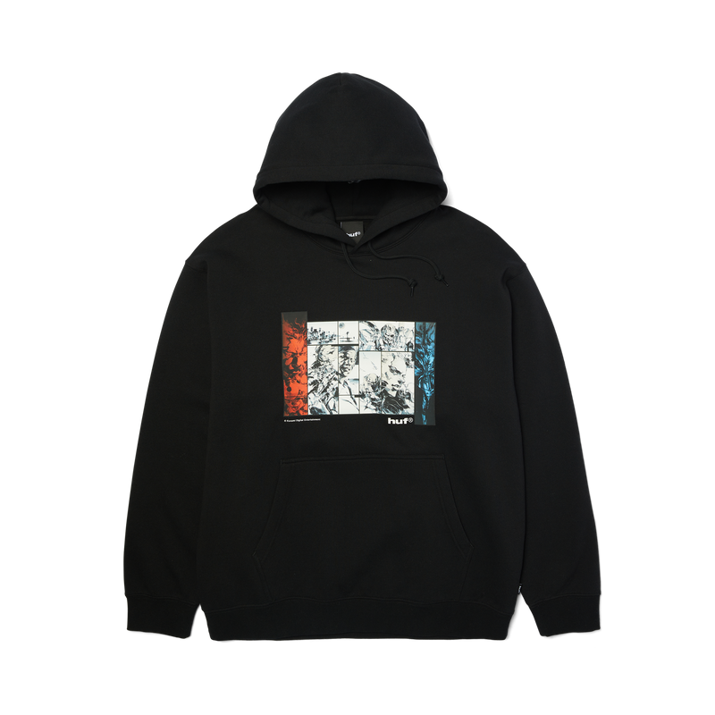 Huf Liberty Pullover Hoodie Black