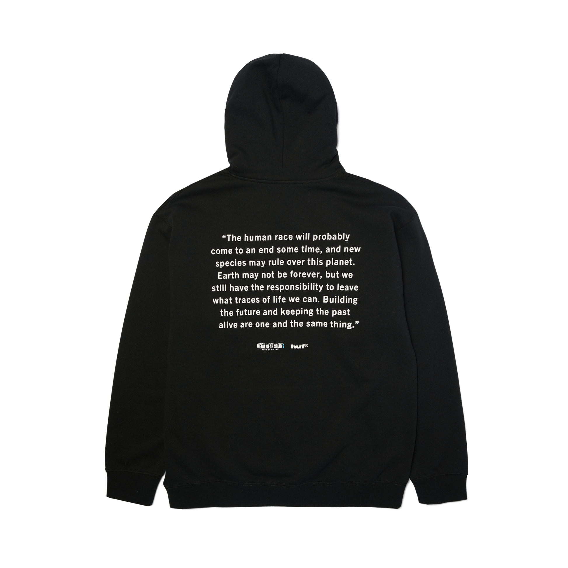 Huf Liberty Pullover Hoodie Black