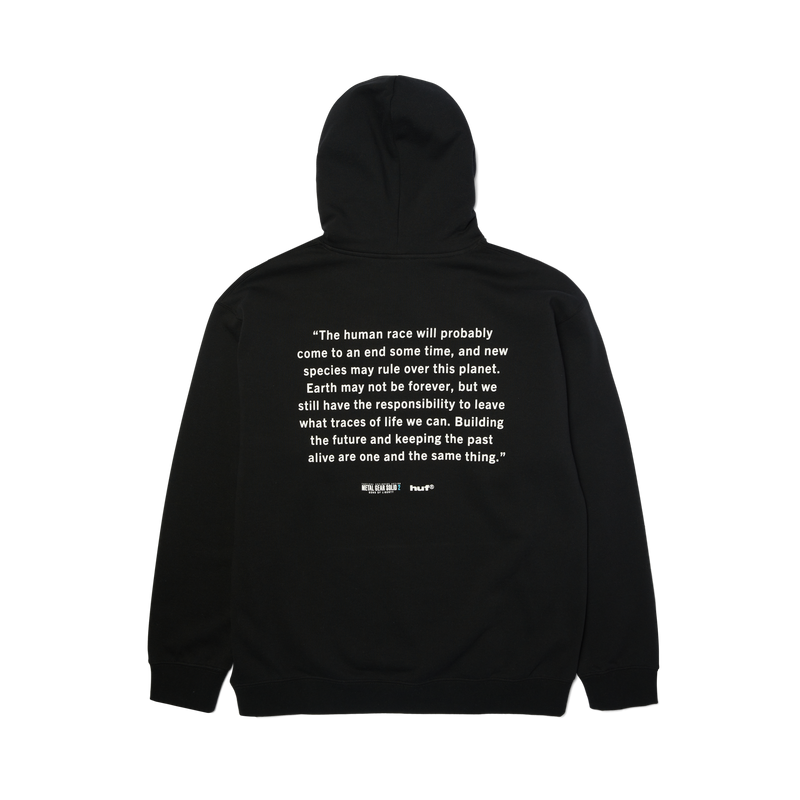 Huf Liberty Pullover Hoodie Black