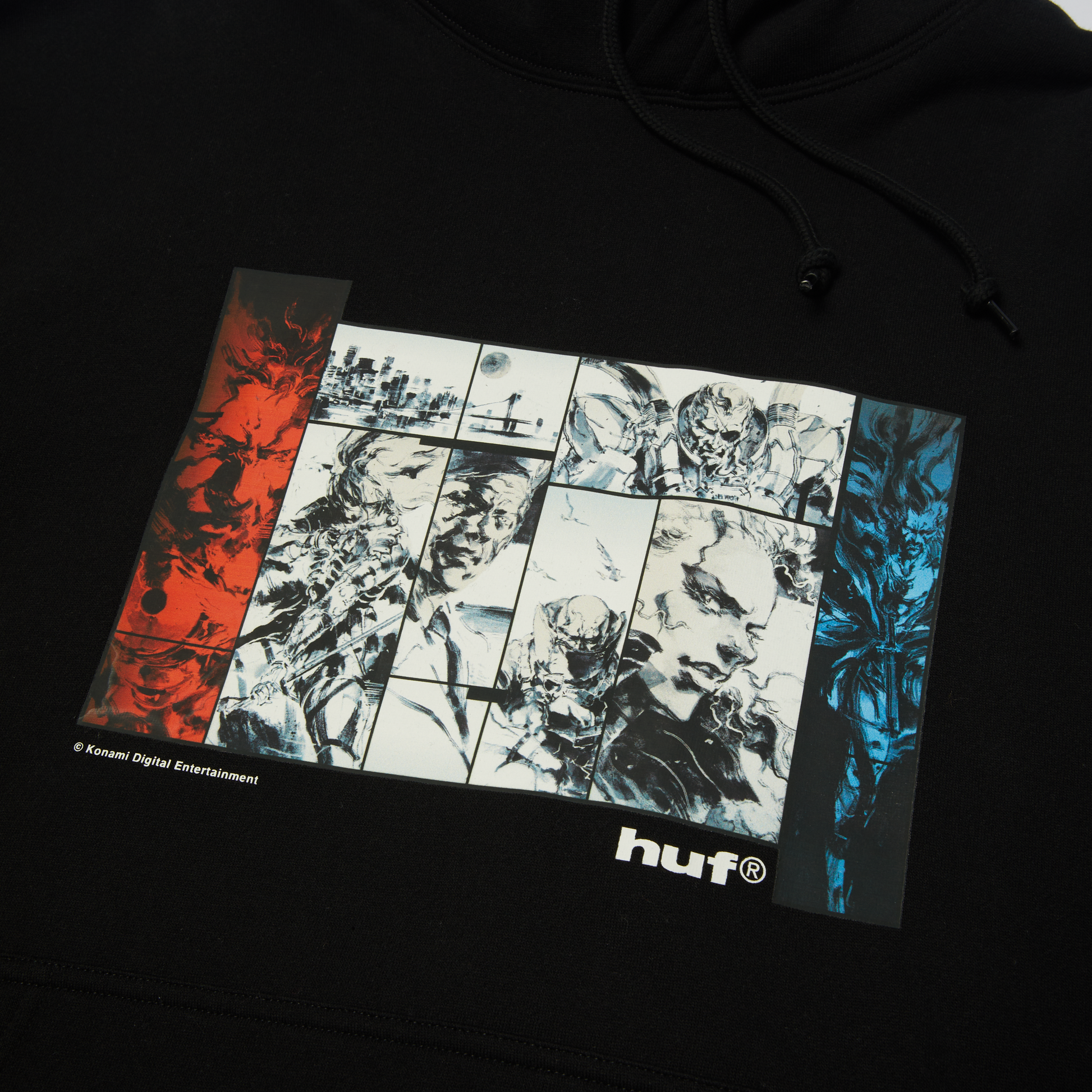 Huf Liberty Pullover Hoodie Black
