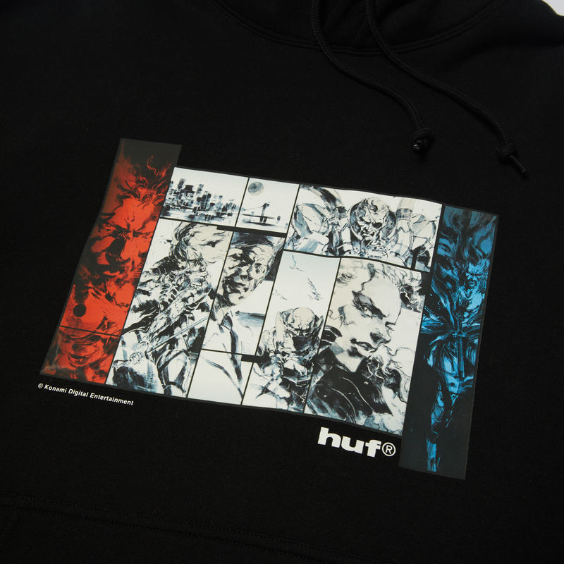 Huf Liberty Pullover Hoodie Black
