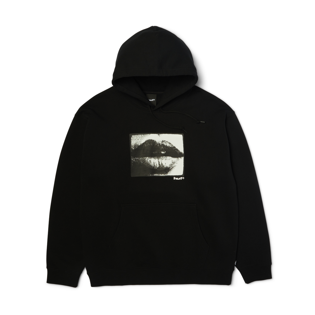 HUF Like Sugar Pullover Hoodie Black