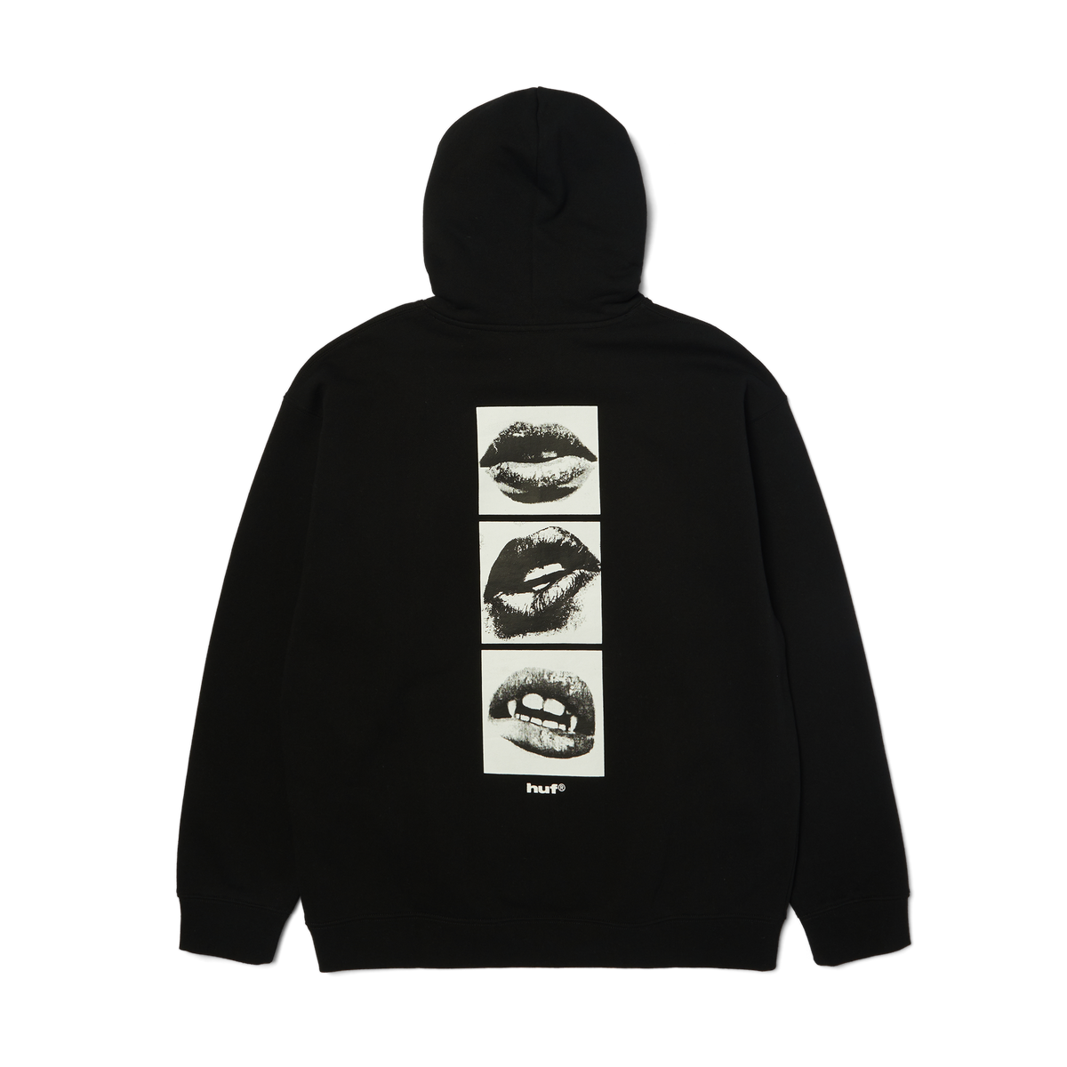 HUF Like Sugar Pullover Hoodie Black