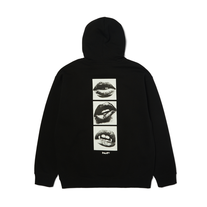 HUF Like Sugar Pullover Hoodie Black