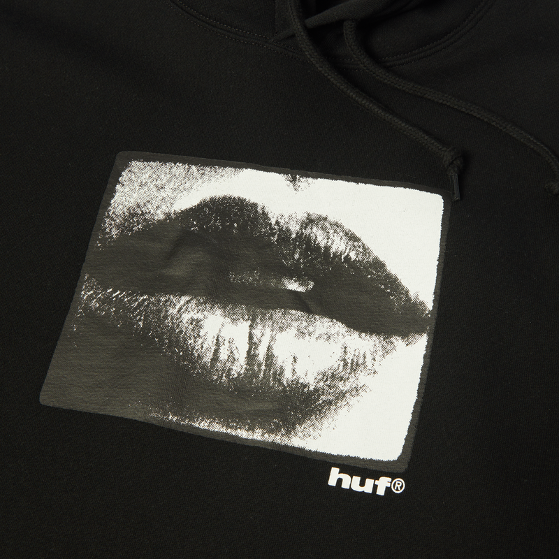 HUF Like Sugar Pullover Hoodie Black