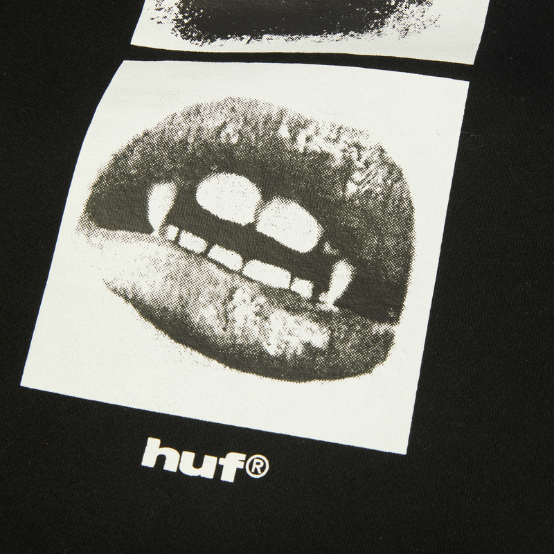 HUF Like Sugar Pullover Hoodie Black