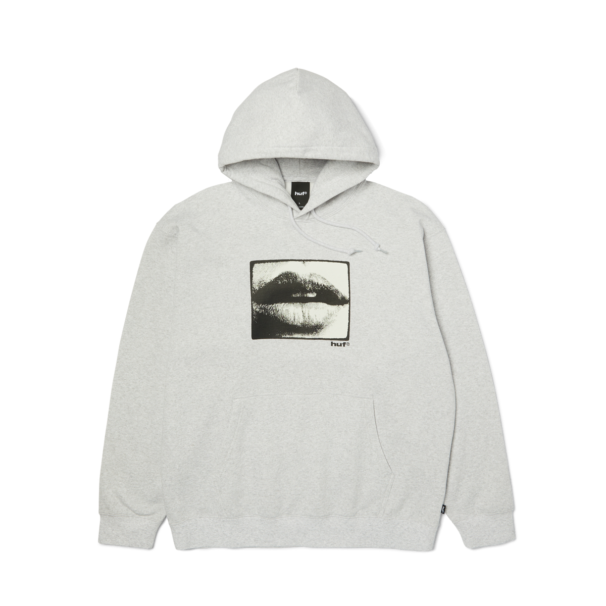 HUF Like Sugar Pullover Hoodie Heather Grey