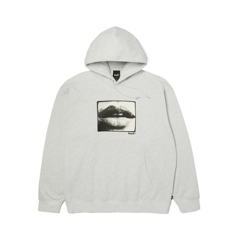 HUF Like Sugar Pullover Hoodie Heather Grey