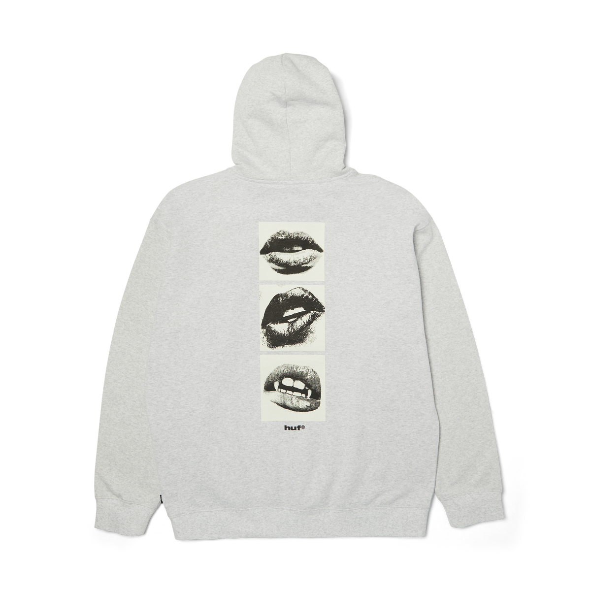 HUF Like Sugar Pullover Hoodie Heather Grey