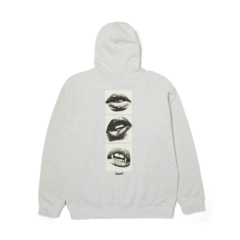 HUF Like Sugar Pullover Hoodie Heather Grey