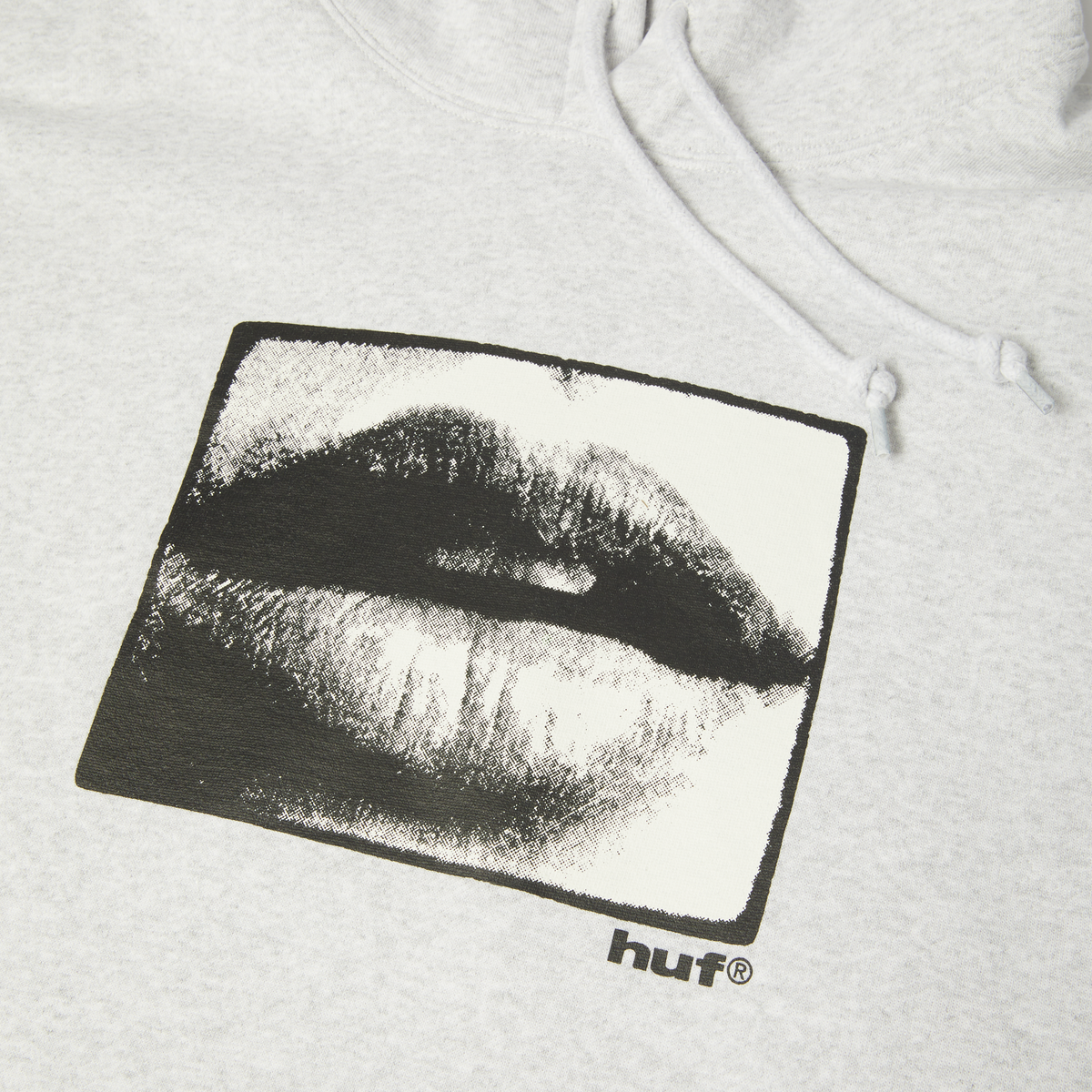 HUF Like Sugar Pullover Hoodie Heather Grey