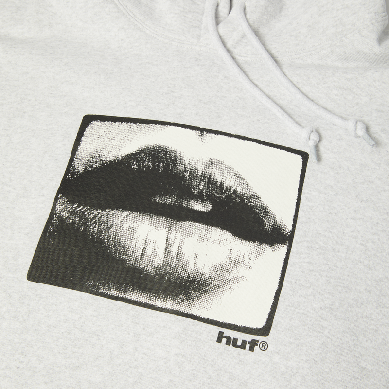 HUF Like Sugar Pullover Hoodie Heather Grey