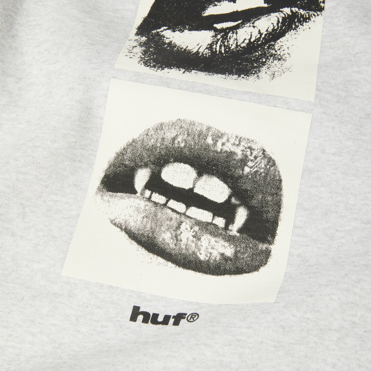 HUF Like Sugar Pullover Hoodie Heather Grey