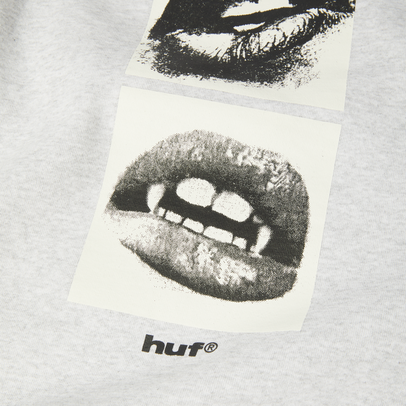 HUF Like Sugar Pullover Hoodie Heather Grey