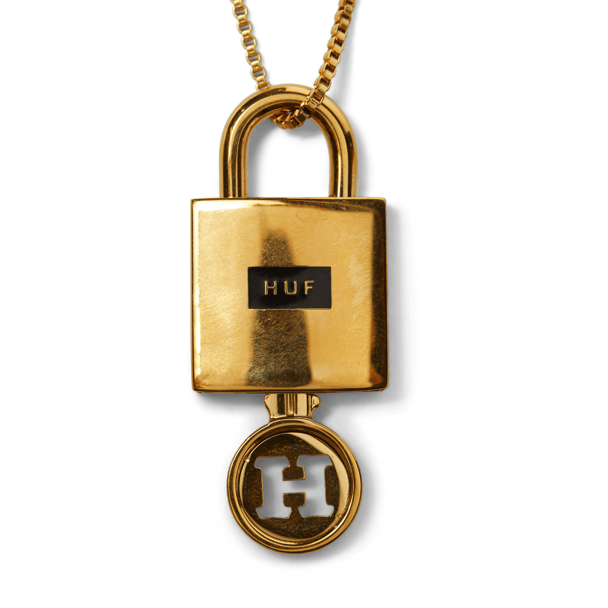 Huf Lock & Key Pendant 
