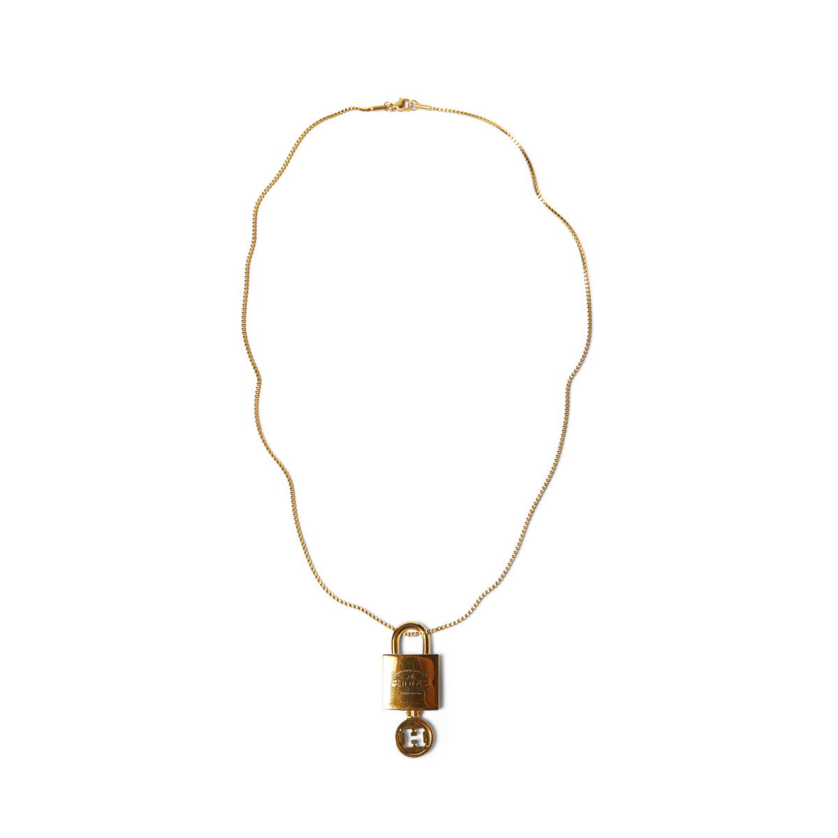 Huf Lock & Key Pendant 