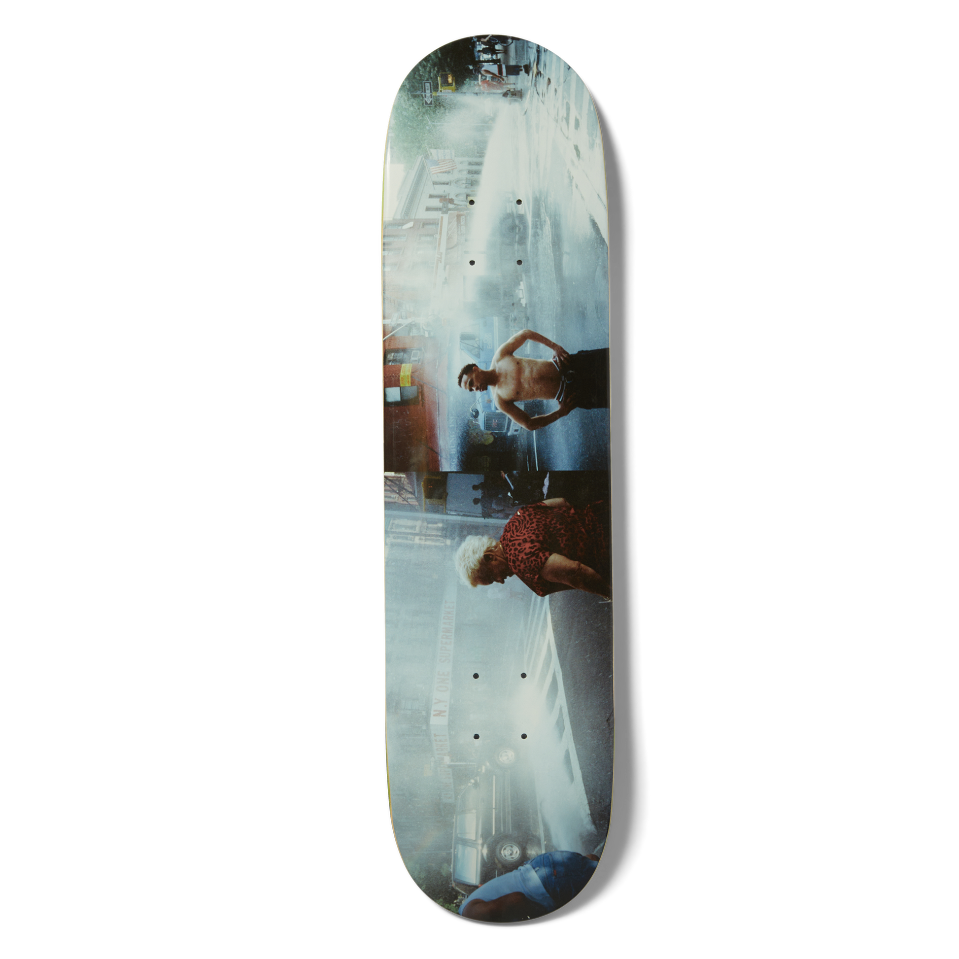 Huf Lost My Way Home Skate Deck Multi