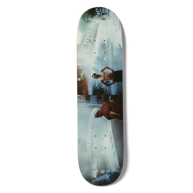 Huf Lost My Way Home Skate Deck Multi