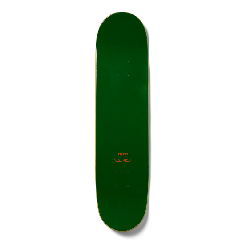 Huf Lost My Way Home Skate Deck Multi