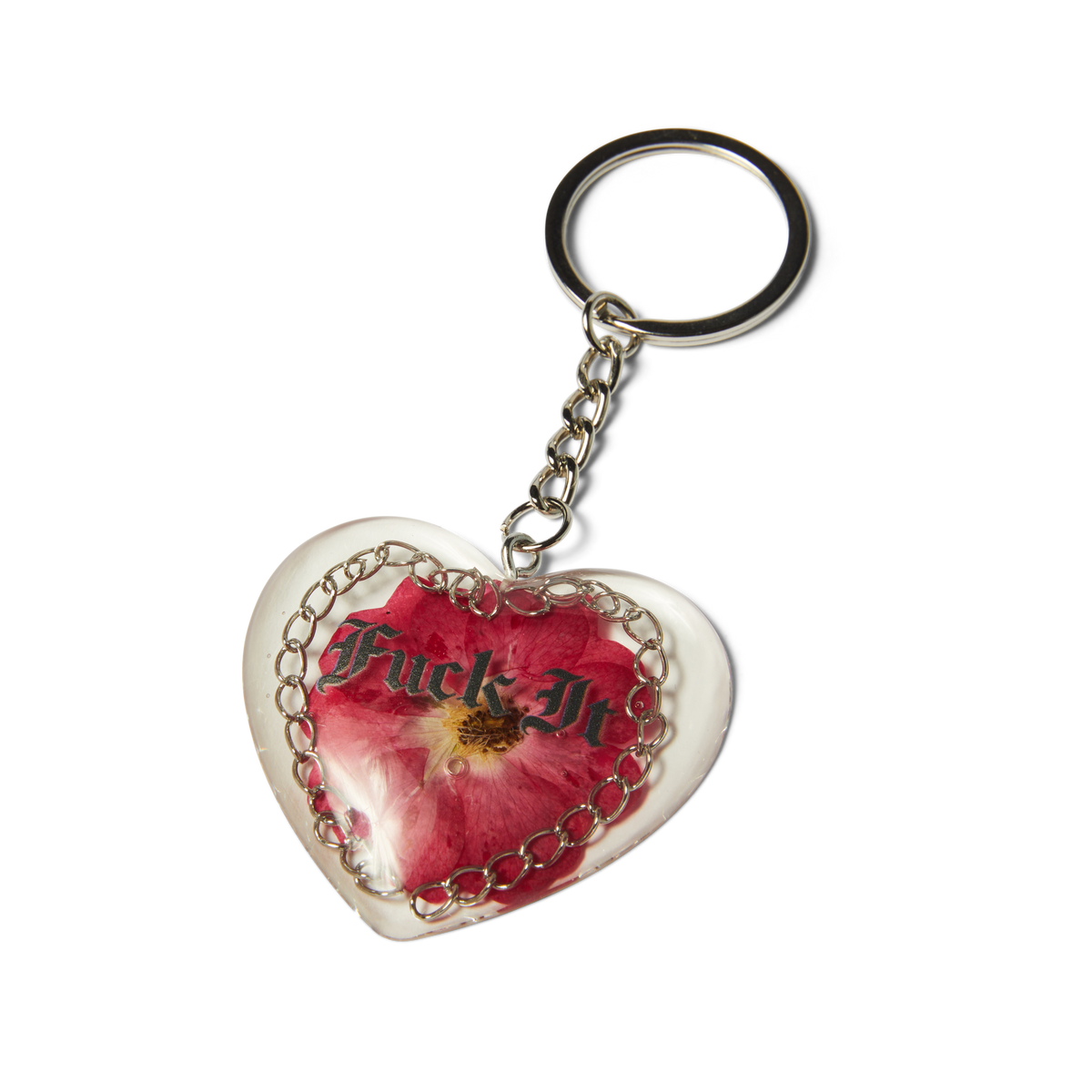 HUF Love Hurts Keychain Multi