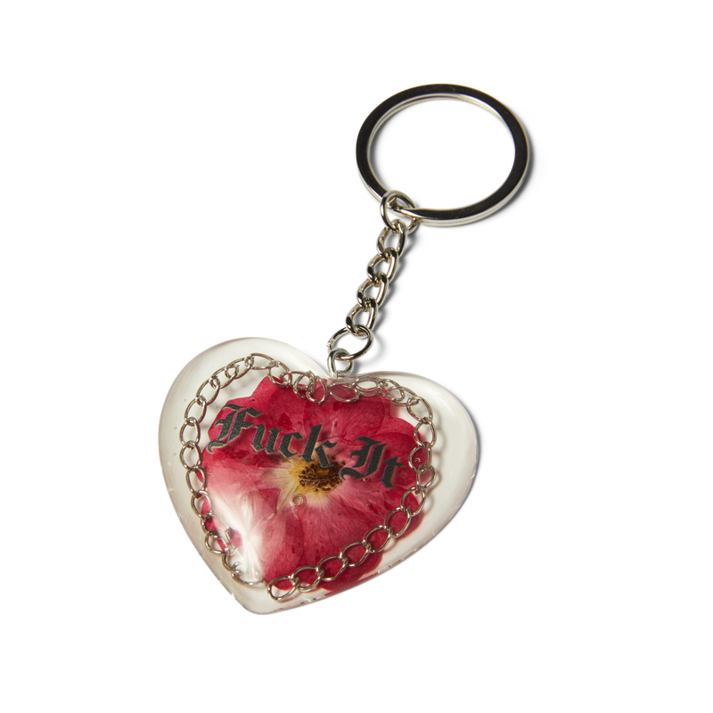 HUF Love Hurts Keychain Multi