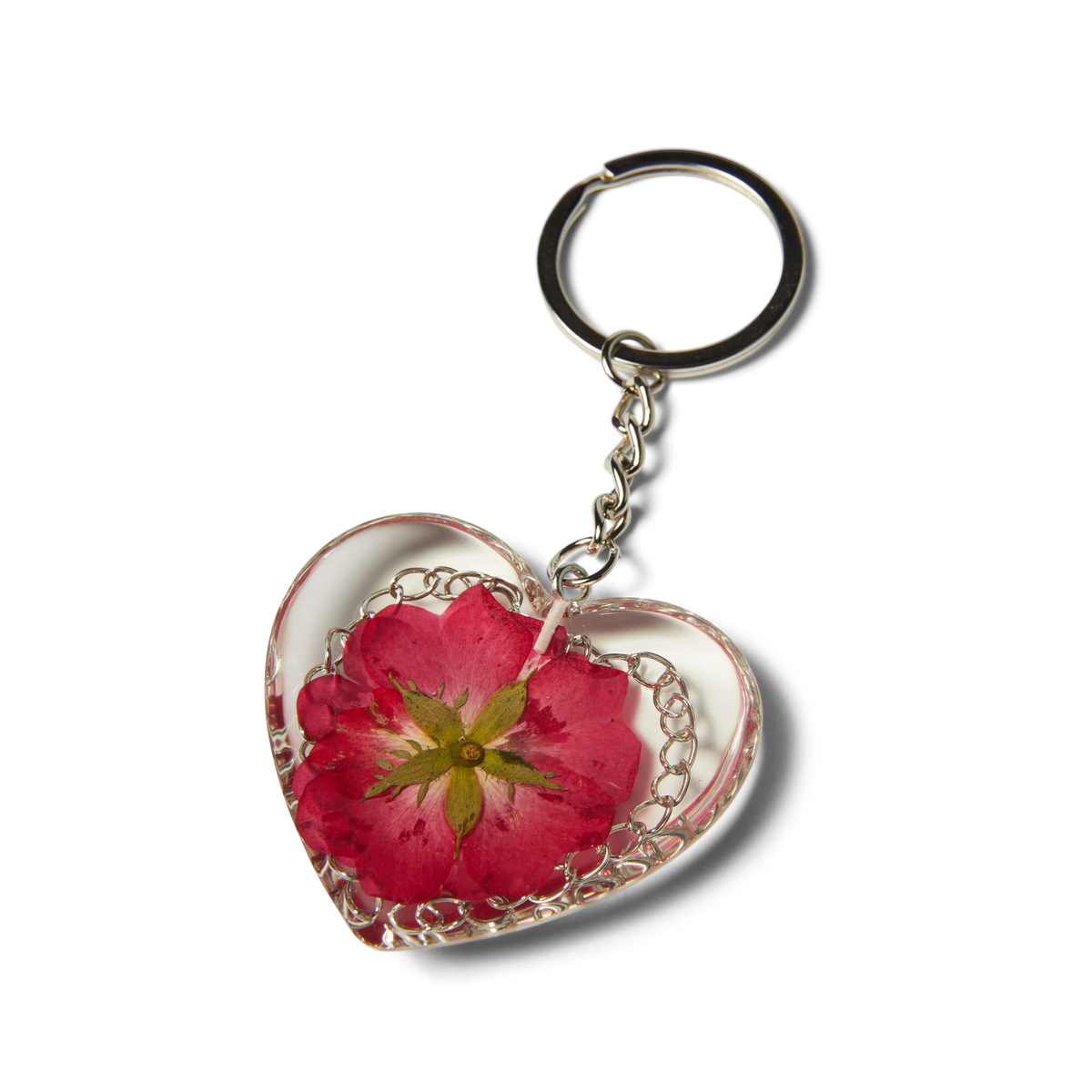 HUF Love Hurts Keychain Multi