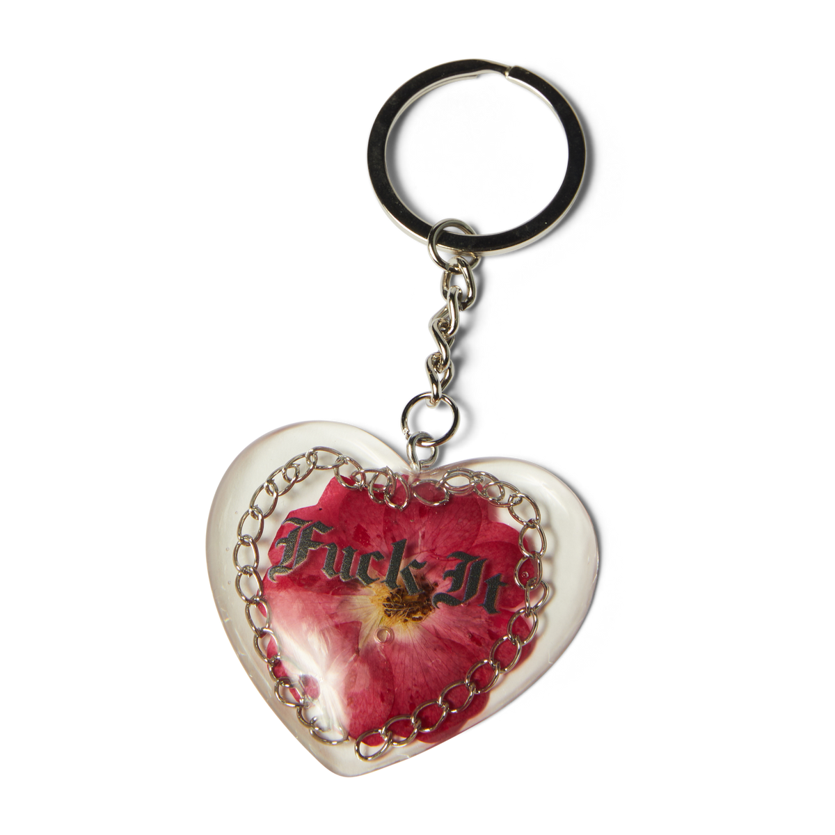 HUF Love Hurts Keychain Multi