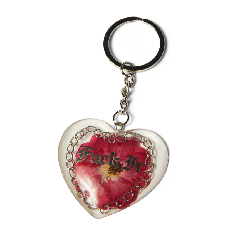 HUF Love Hurts Keychain Multi