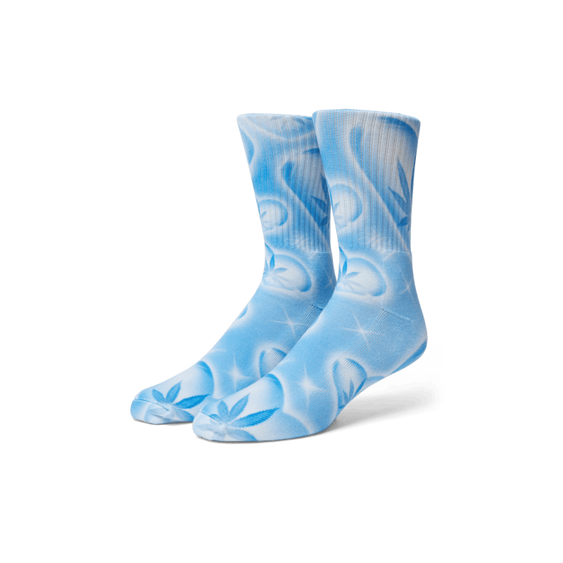 Huf Love In The Air Plantlife Sock Pool Blue