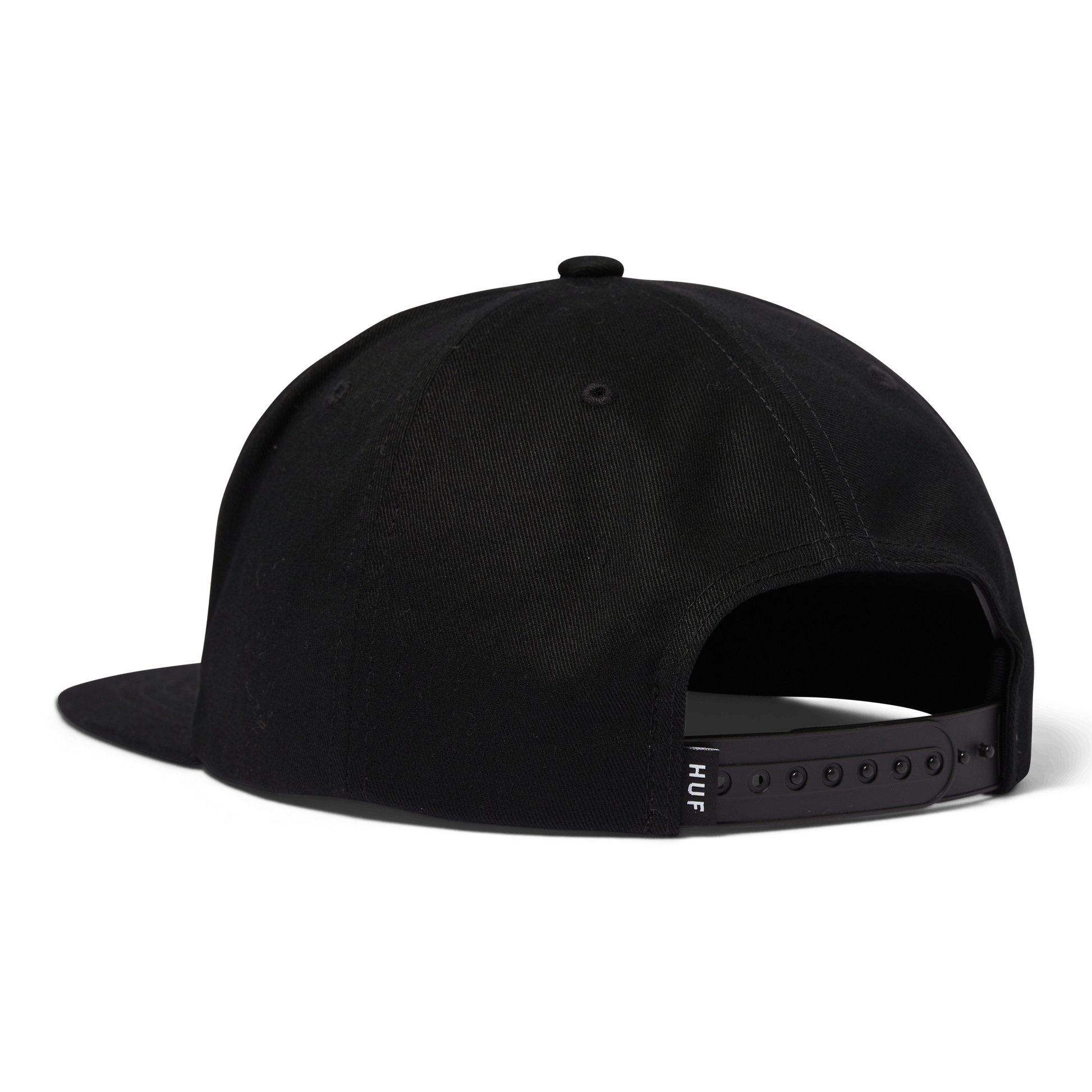 Huf Lucky 5 Panel Snapback Black