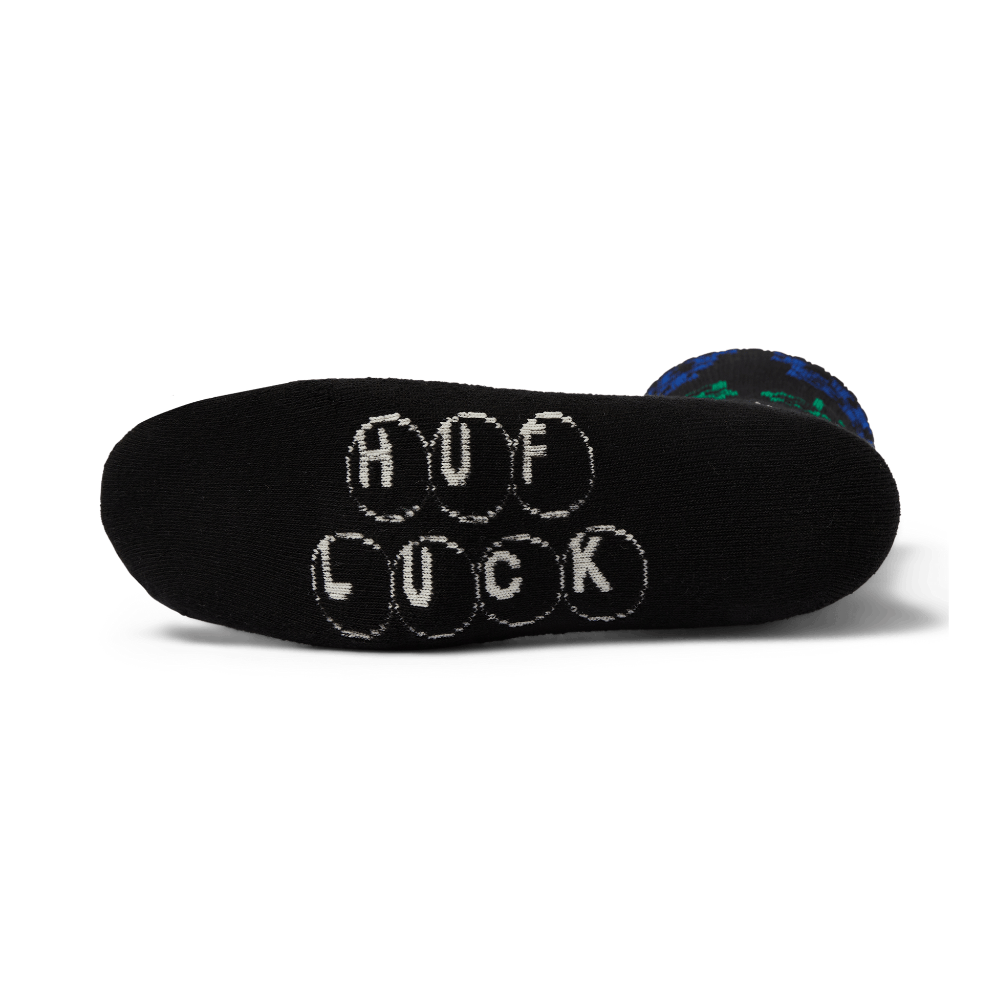 Huf Lucky Crew Sock Black