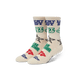 Huf Lucky Crew Sock Natural