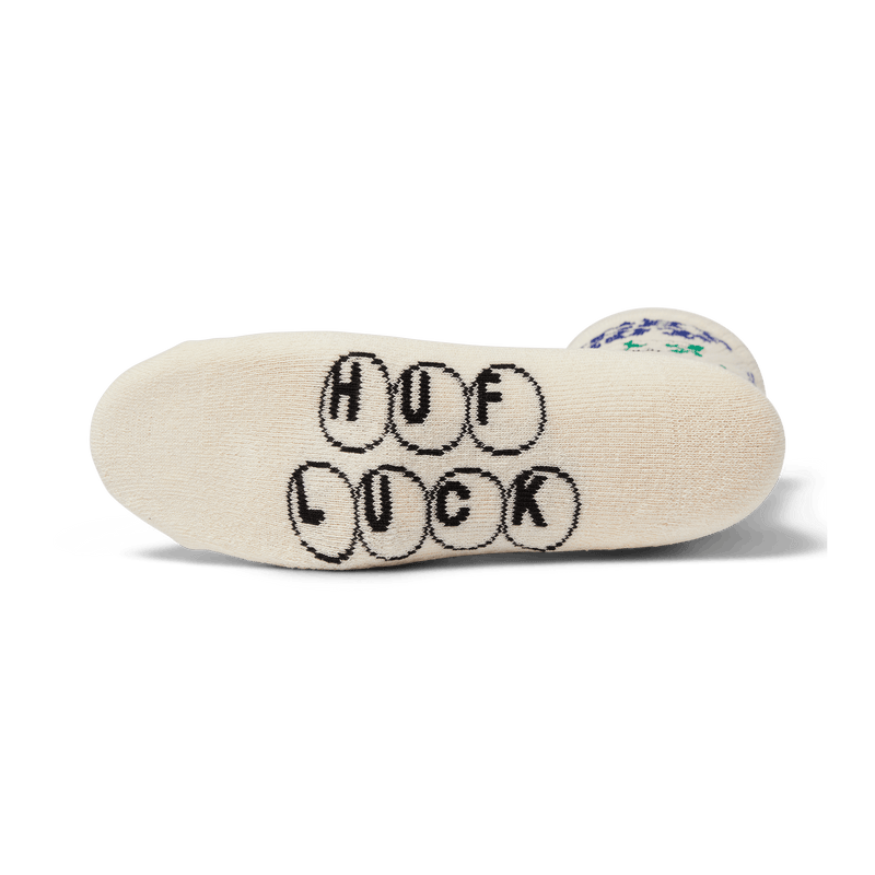 Huf Lucky Crew Sock Natural