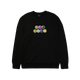 Huf Lucky Crewneck Sweatshirt Black